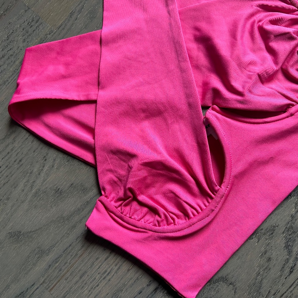 Superdown Kacie Cross Over Top - Picture 4 of 8